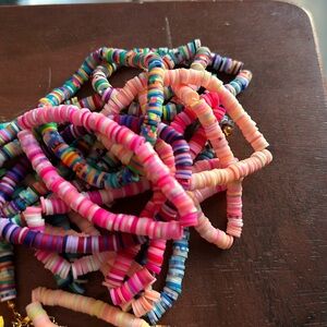 Clay bracelets 20